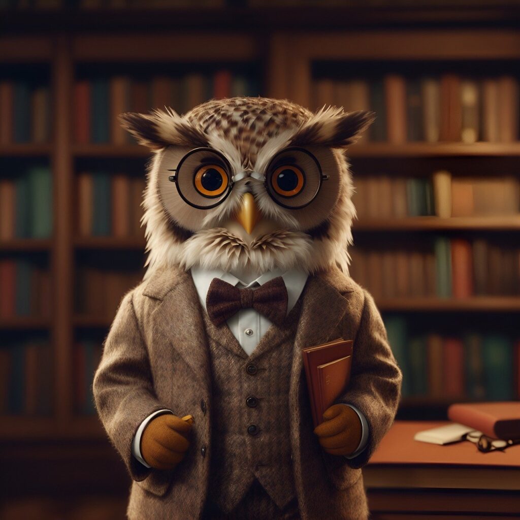 ai generated, owl, wisdom-8699253.jpg
