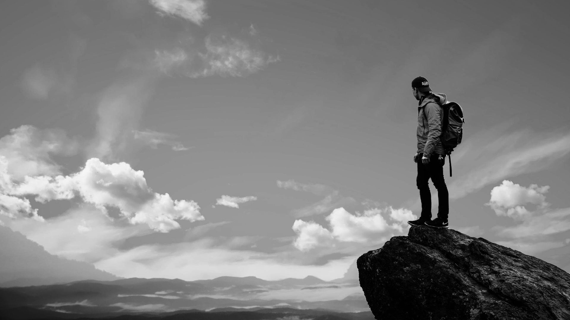 Ihminen voi olla tyytyväinen kaikissa olosuhteissa!